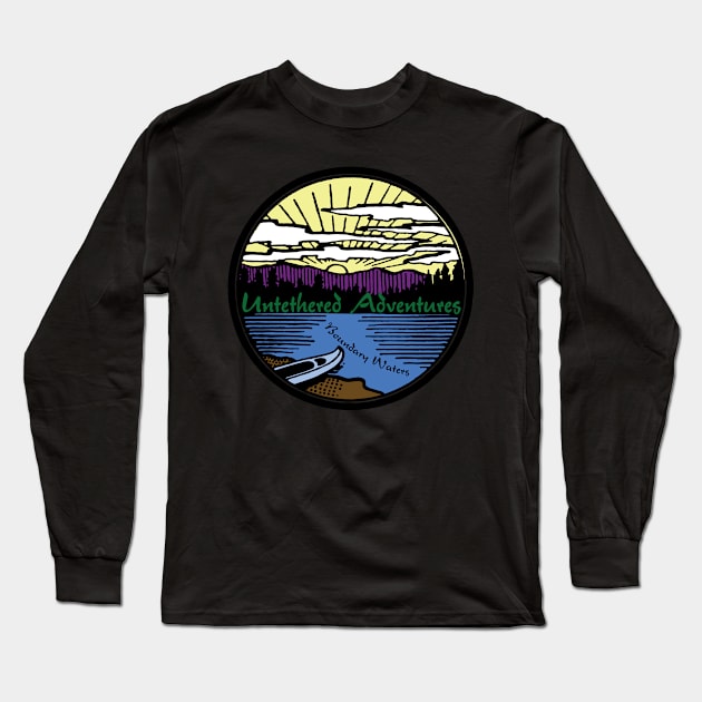 Layover Day Color Long Sleeve T-Shirt by Untethered Adventures 